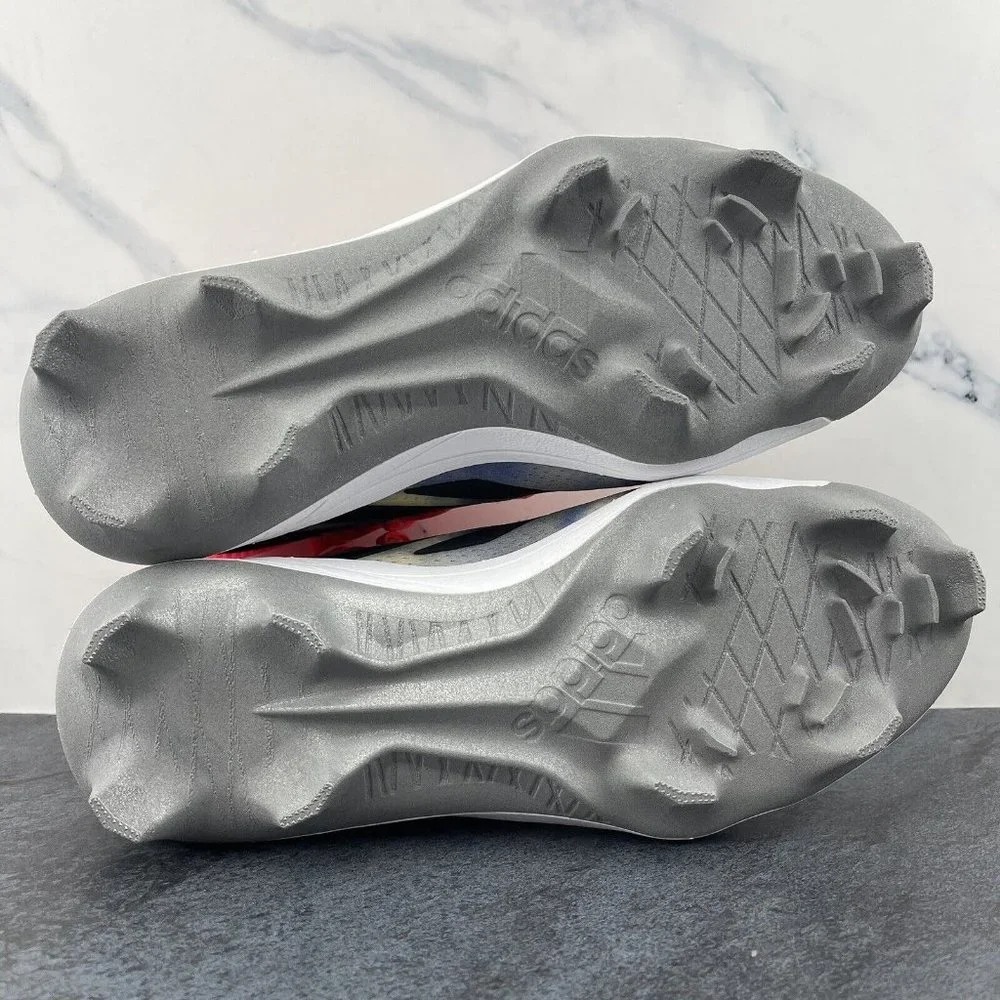 Adidas Baseball Cleats Size‎ 9 Mens Adizero Afterburner Daniel Patrick Rare Grey